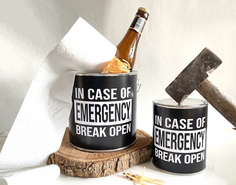 In case of emergency